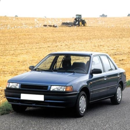 Ön Cam Silecek Takımı 53X45Cm 323 Sedan Ile Uyumlu 1989-1994