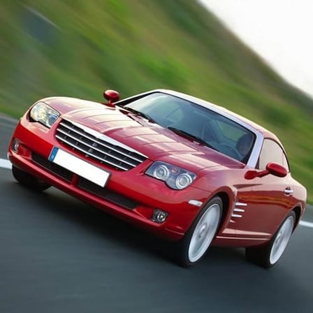 Ön Cam Silecek Takımı 55X50Cm Chrysler Crossfire Ile Uyumlu 2004-2008