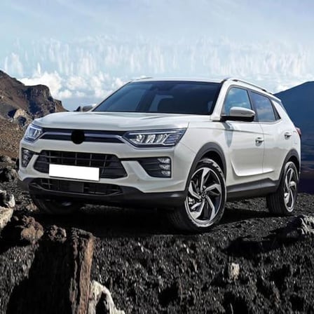 Ön Cam Silecek Takımı 60X45Cm Ssangyong Korando Ile Uyumlu 2019-2023