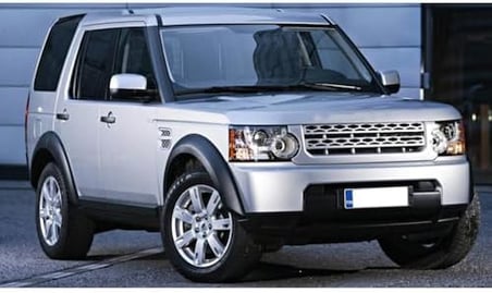 Ön Cam Silecek Takımı 55X55Cm Land Rover Discovery 4 Ile Uyumlu 2009-2016