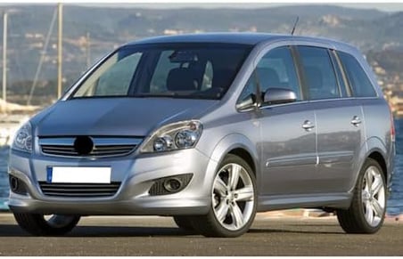 Ön Cam Silecek Takımı 70X55Cm Zafira B Ile Uyumlu 2006-2012