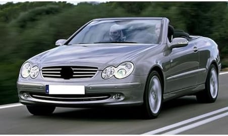 Ön Cam Silecek Takımı 55X55Cm Clk A209 Ile Uyumlu 2003-2009