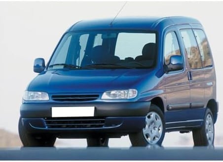 Ön Cam Silecek Takımı 50X53Cm Berlingo Ile Uyumlu 1996-2002
