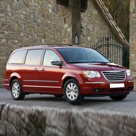 Ön Cam Silecek Takımı 65X50Cm Chrysler Grand Voyager Ile Uyumlu 2008-2016