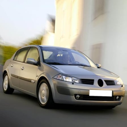 Ön Cam Silecek Takımı 60X45Cm Renault Megane Makyajsız 2 Ile Uyumlu 2003-2005