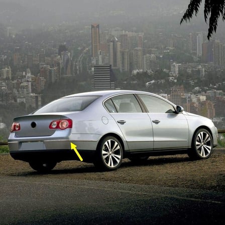 Sağ Arka Tampon Köşe Çıtası Krom 3C5807460A Vw Passat B6 Sedan Ile Uyumlu 2006-11