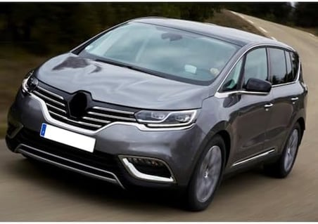 Ön Cam Silecek Takımı 75X70Cm Renault Espace 5 Ile Uyumlu 2015-2023