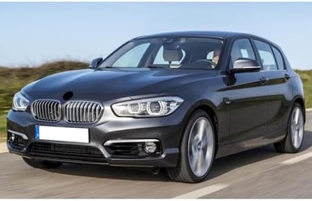 Ön Cam Silecek Takımı 55X45Cm Bmw 1 Serisi F20 Ile Uyumlu 2012-2018