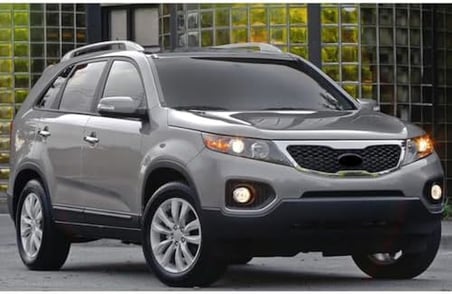Ön Cam Silecek Takımı 60X50Cm Kia Sorento Ile Uyumlu 2010-2014