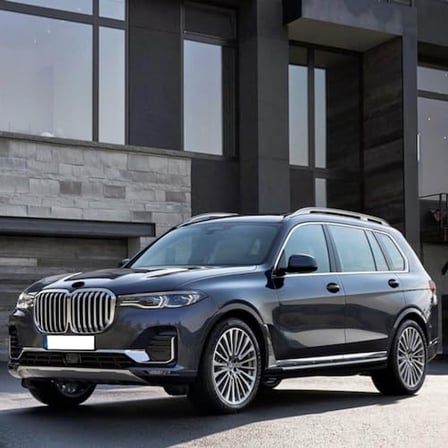 Ön Cam Silecek Takımı 65X50Cm Bmw X7 G07 Ile Uyumlu 2019-2023