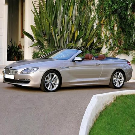 Ön Cam Silecek Takımı 65X43Cm Bmw 6 F12 Convertible Cabrio Ile Uyumlu 2011-2017