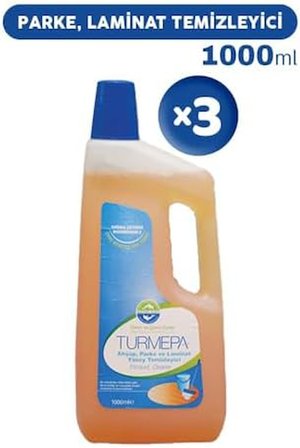 Ahşap, Parke Laminat Yüzey Temizleyicisi 1000 Ml X 3