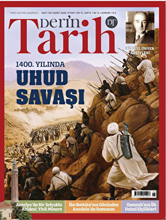 DerinTarih Dergi Mart 2025