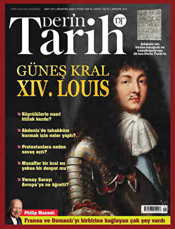 DerinTarih Dergi Ağustos 2025