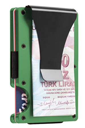 Derkam - Modern Tasarım Cüzdan & Kartlık - Erkek Kartlık - Rfıd Koruma