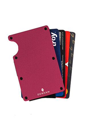 Derkam - Modern Tasarım Cüzdan & Kartlık - Erkek Kartlık - Rfıd Koruma
