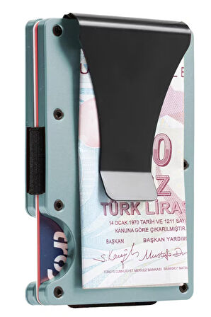 Derkam - Modern Tasarım Cüzdan & Kartlık - Erkek Kartlık - Rfıd Koruma