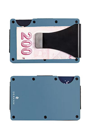 Derkam - Modern Tasarım Cüzdan & Kartlık - Erkek Kartlık - Rfıd Koruma