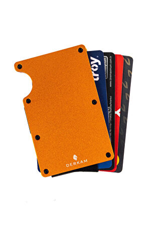 Derkam - Modern Tasarım Cüzdan & Kartlık - Erkek Kartlık - Rfıd Koruma