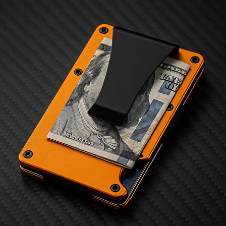 Derkam - Modern Tasarım Cüzdan & Kartlık - Erkek Kartlık - Rfıd Koruma