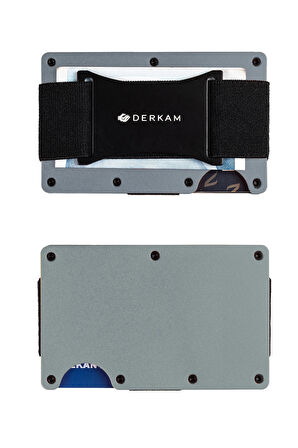 Derkam - Modern Tasarım Cüzdan & Kartlık - Erkek Kartlık - Rfıd Koruma