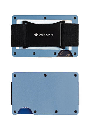 Derkam - Modern Tasarım Cüzdan & Kartlık - Erkek Kartlık - Rfıd Koruma