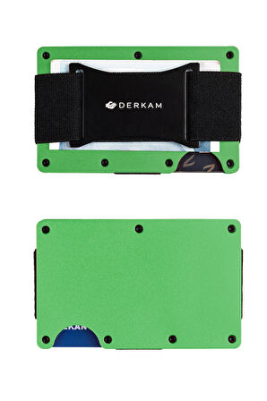Derkam - Modern Tasarım Cüzdan & Kartlık - Erkek Kartlık - Rfıd Koruma