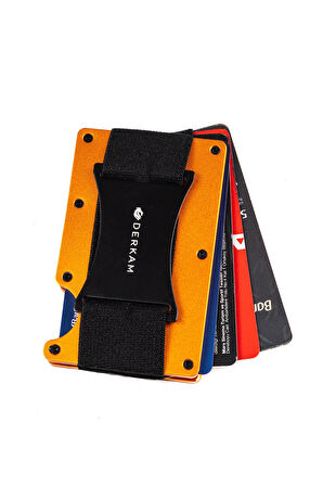 Derkam - Modern Tasarım Cüzdan & Kartlık - Erkek Kartlık - Rfıd Koruma