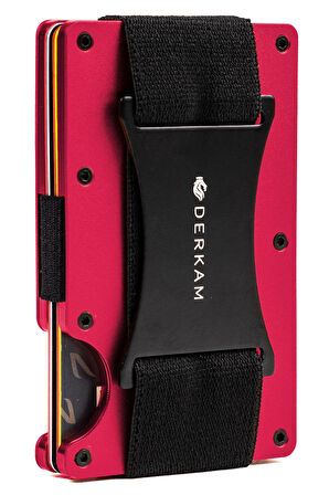 Derkam - Modern Tasarım Cüzdan & Kartlık - Erkek Kartlık - Rfıd Koruma