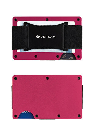 Derkam - Modern Tasarım Cüzdan & Kartlık - Erkek Kartlık - Rfıd Koruma