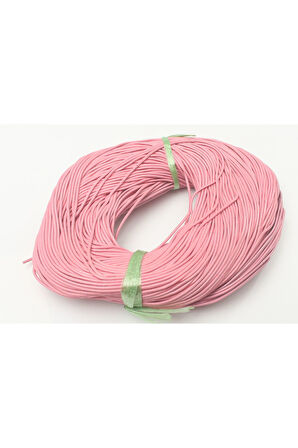 Hakiki Deri Sırım 2 Mm Yuvarlak Kordon (4 METRE)