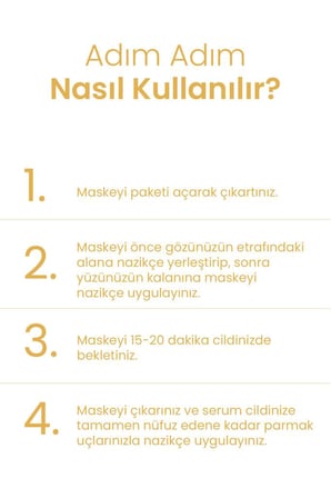 Dermal Canlandırıcı, Nemlendirici Ve Besleyici Bal Özlü Kollajen Maske 23 Gr 10 Adet