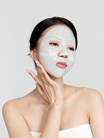 Dermal Pdrn Hydrojel Eriyen Maske Nemlendirici Şeffaf Jel Maske 34 gr. ve Vitamin Eriyen Maske 34 gr.