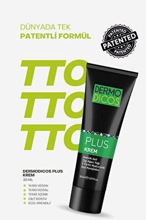 Dermodicos Plus Gece Kremi 30 ml (% 10 TTO % 20 Azelaik Asit)