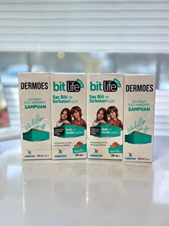 Dermoes Bit Life 150ml +100ml Sprey 2'li Set