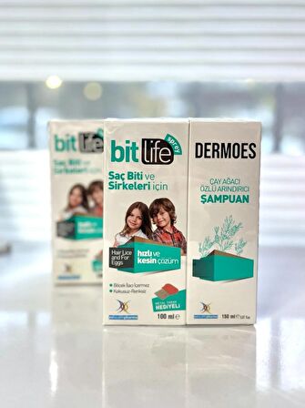 Dermoes Bit Life 150ml +100ml Sprey 2'li Set