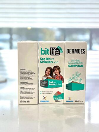 Dermoes Bit Life 150ml +100ml Sprey 2'li Set