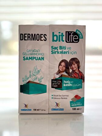 Dermoes Bit Life 150ml +100ml Sprey