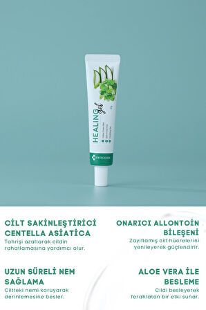 CENTECASSOL Centella Asiatica Ve Aloe Vera Içeren Yenileyici Jel