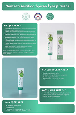 CENTECASSOL Centella Asiatica Ve Aloe Vera Içeren Yenileyici Jel