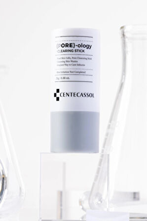 CENTECASSOL Ölü Deri Hücrelerini Temizleyen ve Gözenekleri Arındıran Stick: Pore-ology Clearing Stick