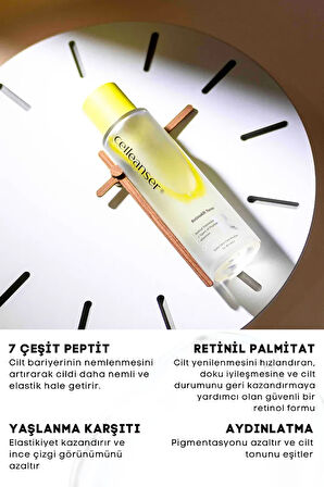 7 Çeşit Peptit & Retinil Palmitat & Allantoin İle Güçlendirilmiş Yaşlanma Karşıtı Retinol Tonik