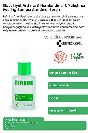 Yaşlanma Karşıtı & Yenileyici & Onarıcı & Yatıştırıcı Refining Peeling Bakım Seti
