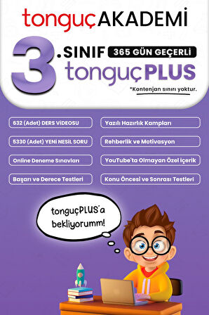 3. Sınıf tonguçPLUS Üyeliği