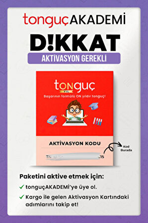 3. Sınıf tonguçPLUS Üyeliği