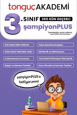 3. Sınıf şampiyonPLUS Paketi
