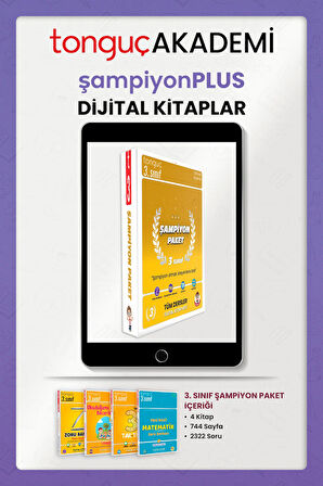 3. Sınıf şampiyonPLUS Paketi