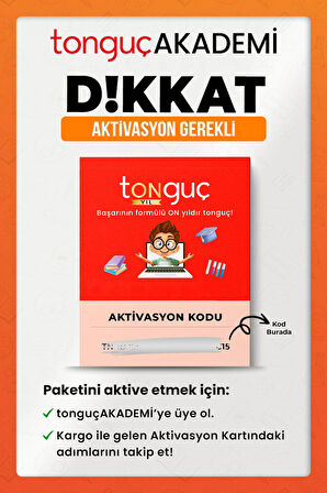 4. Sınıf tonguçPLUS Üyeliği
