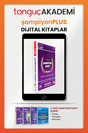4. Sınıf şampiyonPLUS Paketi