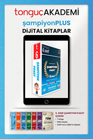 6. Sınıf şampiyonPLUS Paket